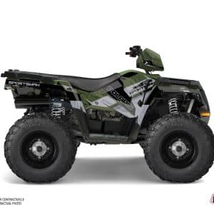 Kit Déco Quad Serie Polaris 570 Sportsman Forest Vert () 2014-2017