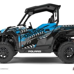 Kit Déco SSV Lifter Polaris GENERAL 1000 Bleu () 2022-2023