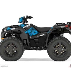 Kit Déco Quad Spin Polaris 1000 Sportsman XP Forest Bleu () 2022-2023