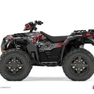 Kit Déco Quad Lifter Polaris 1000 Sportsman XP Forest Rouge () 2022-2023