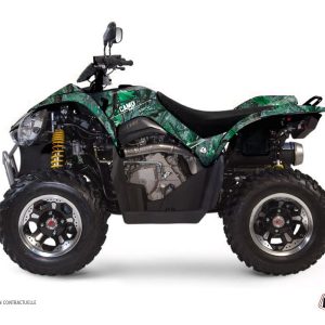 Kit Déco Quad Camo Kymco 450 MAXXER Vert () 2010-2019