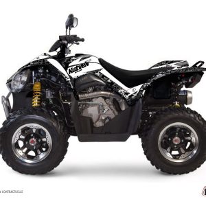 Kit Déco Quad Predator Kymco 450 MAXXER Blanc () 2010-2019