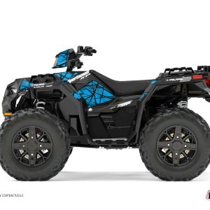 Kit Déco Quad Spin Polaris 850 Sportsman Forest Bleu () 2013-2016