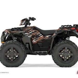Kit Déco Quad Jungle Polaris 850 Sportsman Forest Marron () 2013-2016