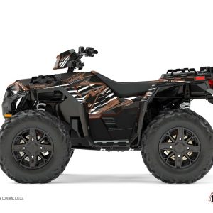 Kit Déco Quad Jungle Polaris 850 Sportsman Forest Marron () 2017-2020