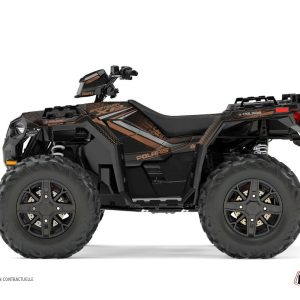 Kit Déco Quad Rock Polaris 850 Sportsman Forest Marron () 2021-2023