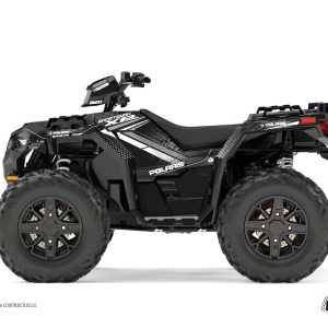 Kit Déco Quad Rock Polaris 850 Sportsman Forest Gris () 2021-2023