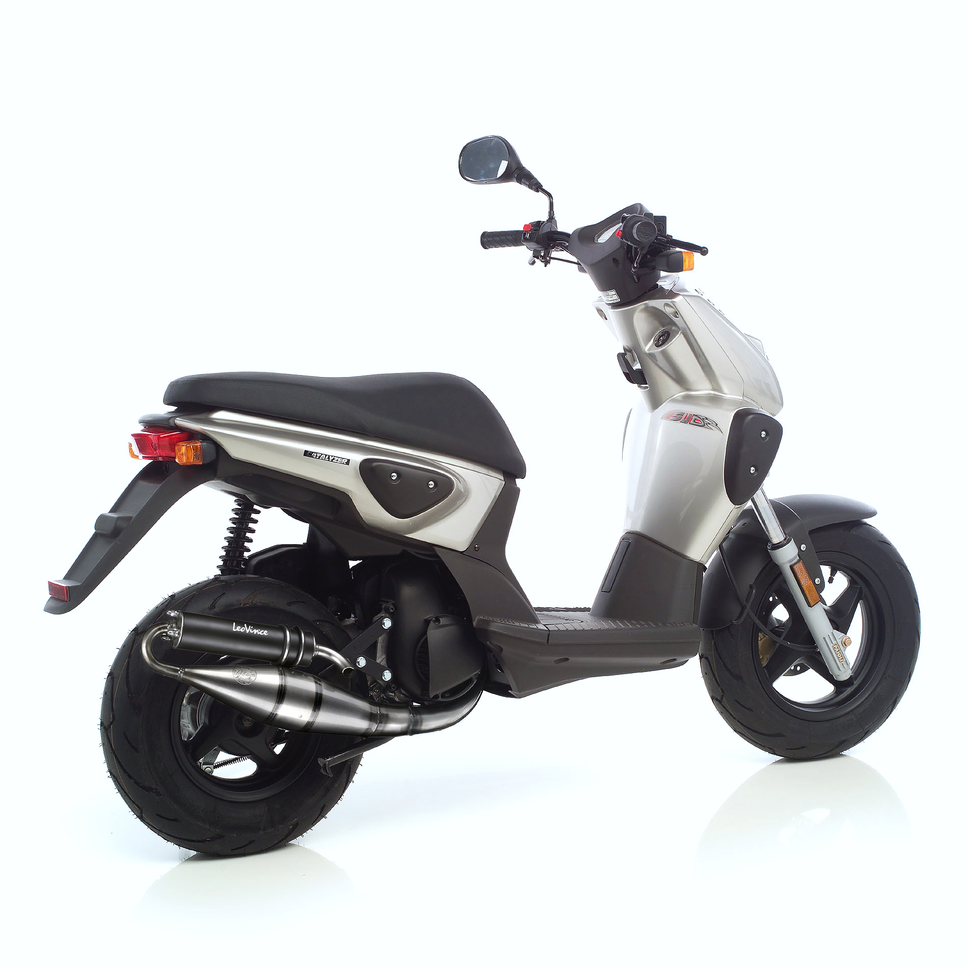 Ligne Complète HAND MADE TT BLACK EDITION BOOSTER KAT/NEXT GENERATION KAT air cooled - Homologué 1990-2002 – Image 2