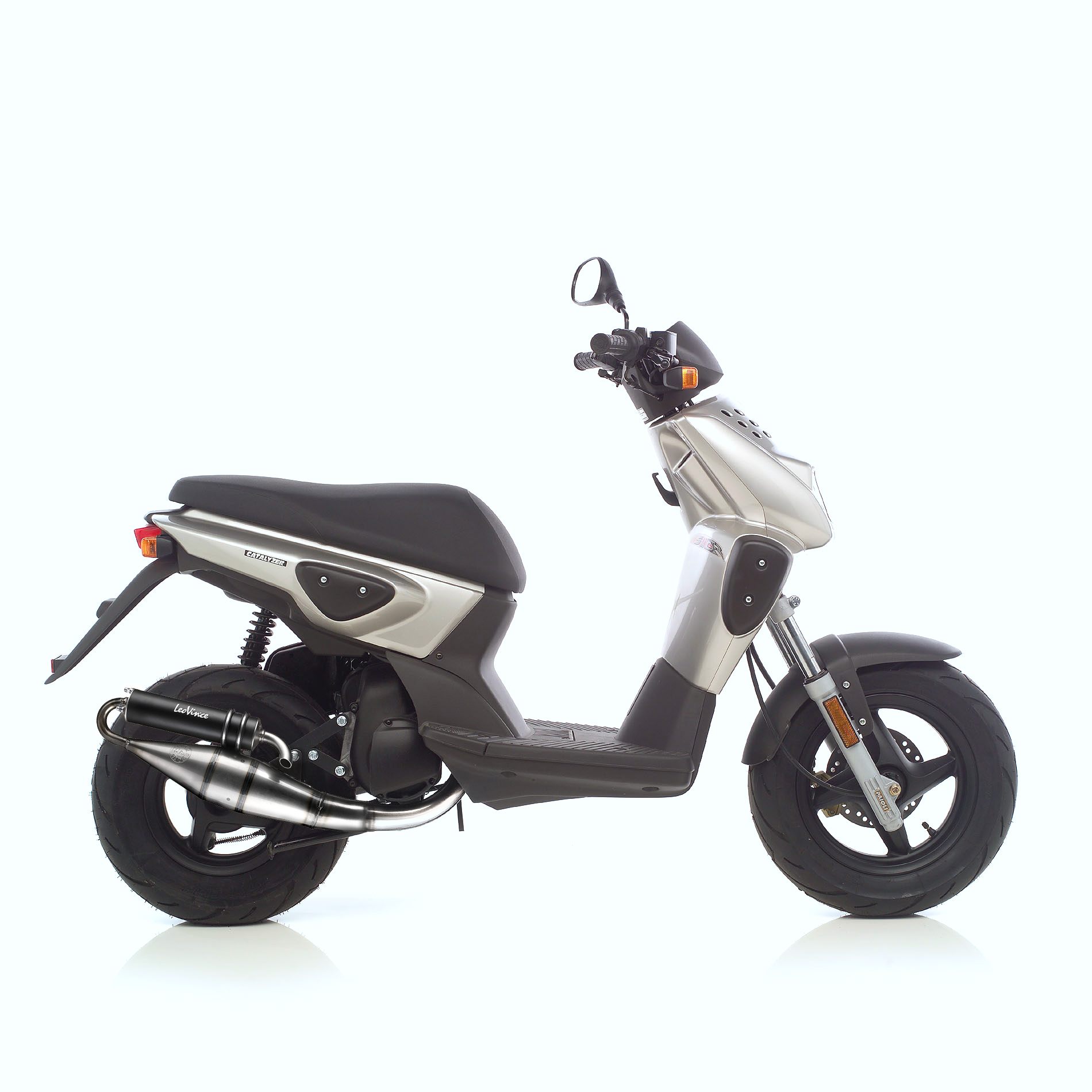 Ligne Complète HAND MADE TT BLACK EDITION BOOSTER KAT/NEXT GENERATION KAT air cooled - Homologué 1990-2002 – Image 3