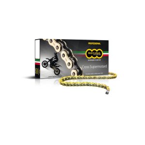 Chaine 420-RH2 - 120 Maillons Sans Joints Toriques - CROSS SUPERMOTARD