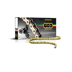Chaine 420-RH2 - 130 Maillons Sans Joints Toriques - CROSS SUPERMOTARD 2000-2026