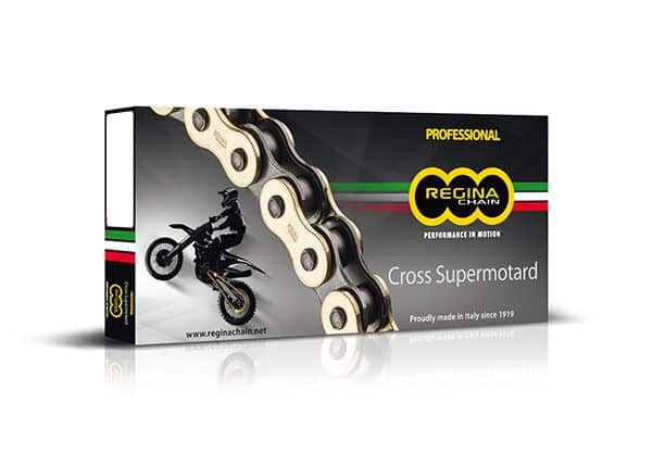 Chaine 428-RH2 - 136 Maillons Sans Joints Toriques - CROSS SUPERMOTARD 1998-2021 – Image 2