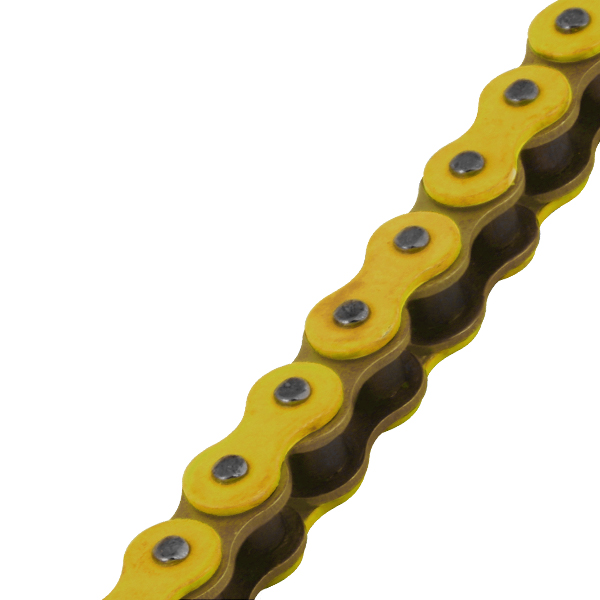 Chaine 428 - 136 maillons - Hyper Renforcée Sans Joints Toriques - Or 1996-2021 – Image 2