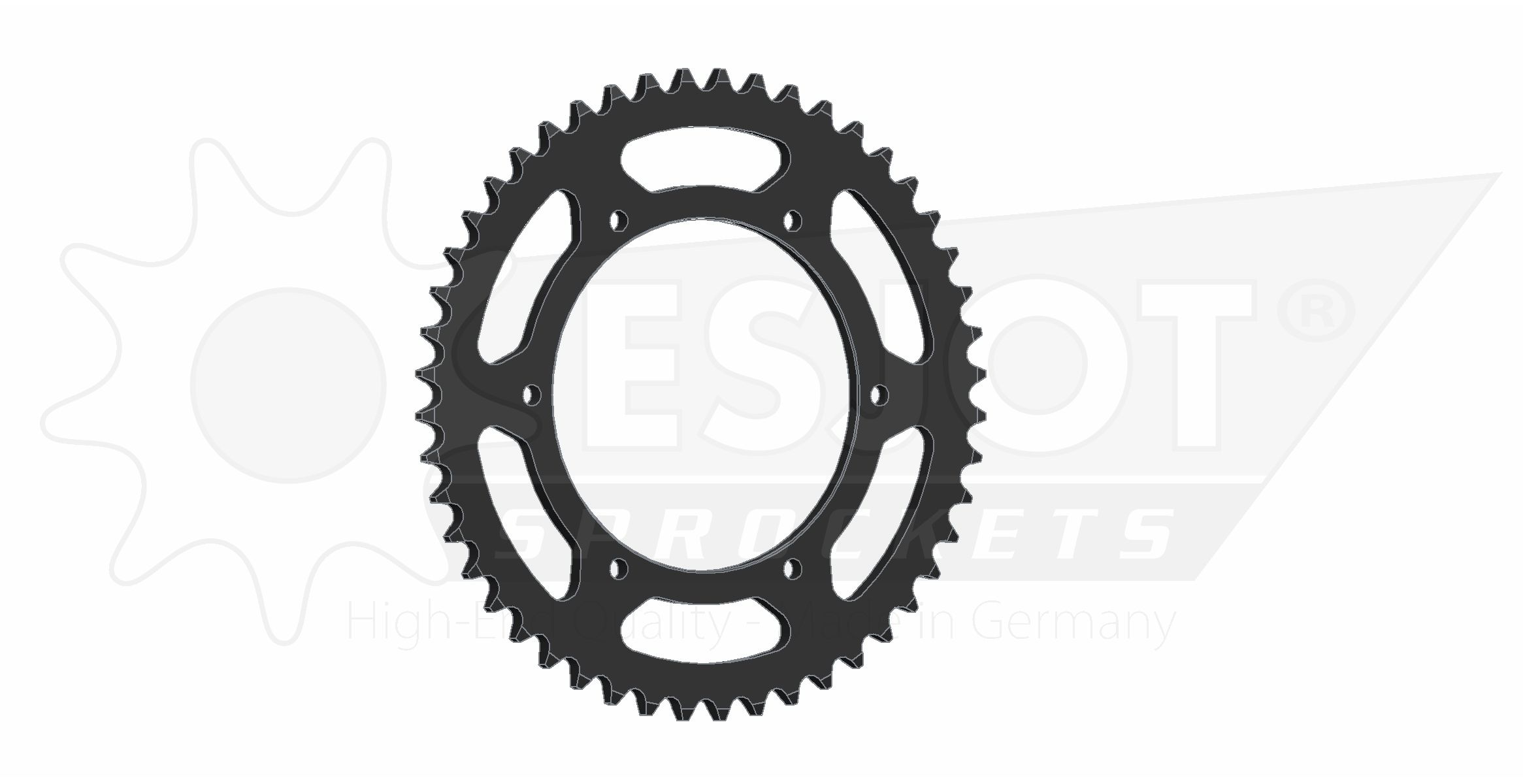 Couronne Acier 48 Dents - Pas 420 - Similaire JTR1133 – Image 2