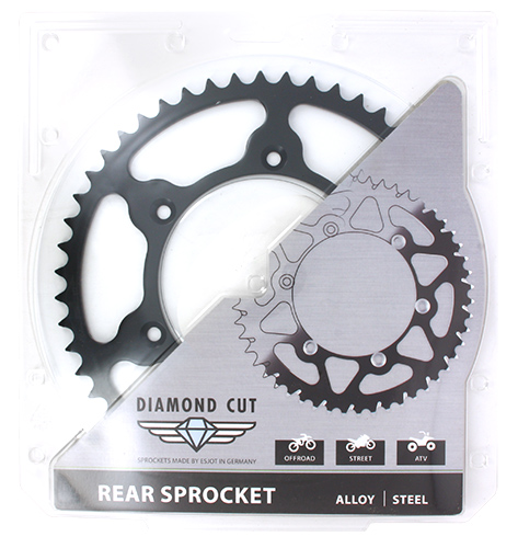Couronne Acier Ultralight 50 Dents - Pas 428 - Similaire JTR895 – Image 2