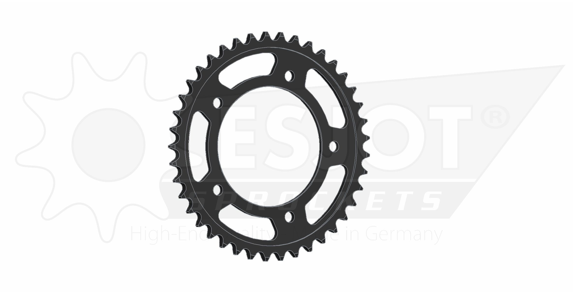 Couronne Acier 41 Dents - Pas 525 - Similaire JTR1877 2015-2025 – Image 2