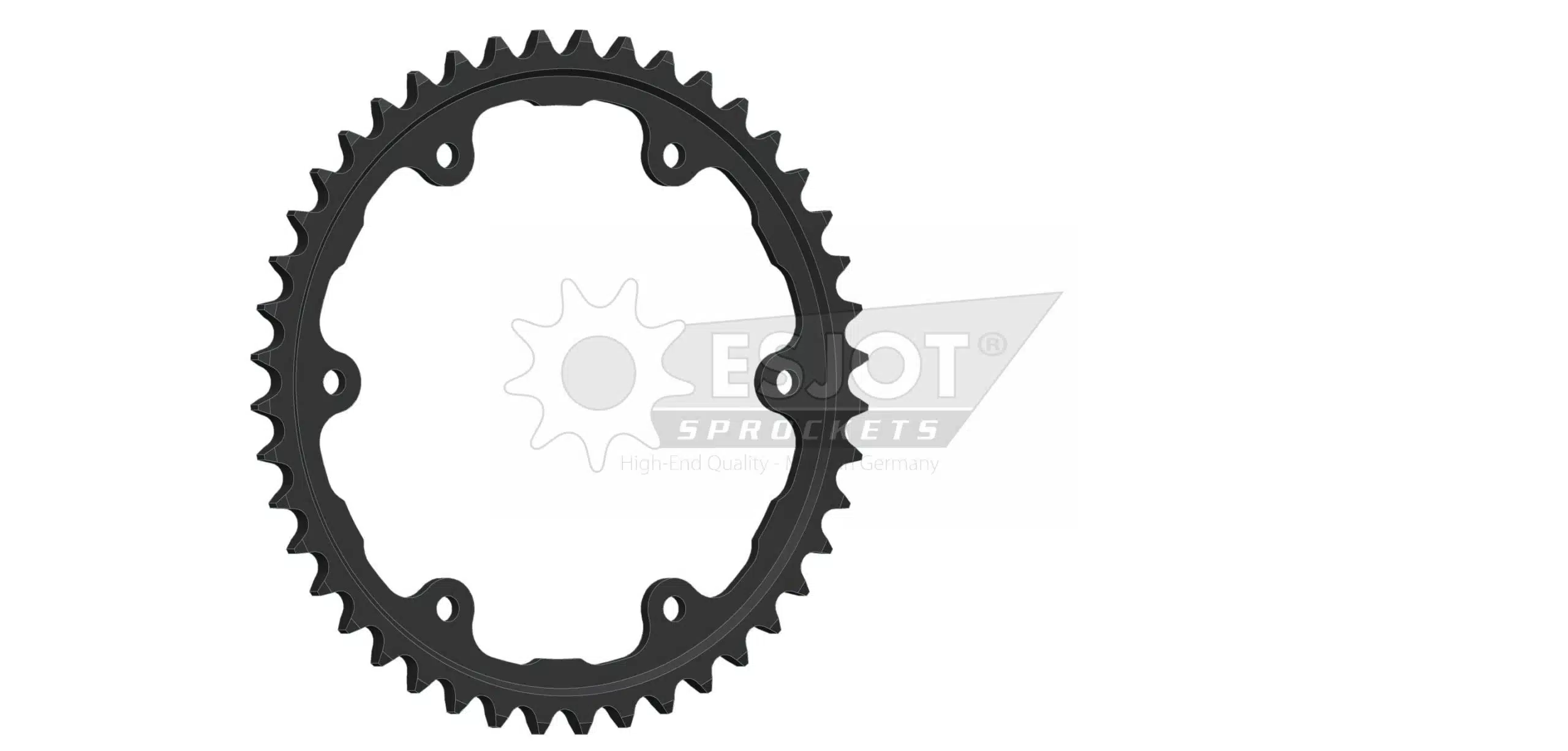Couronne Acier 44 Dents - Pas 525 - Similaire JTR2016 2021-2023 – Image 2
