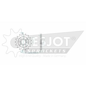 Pignon Ultralight 17 Dents - Pas 525