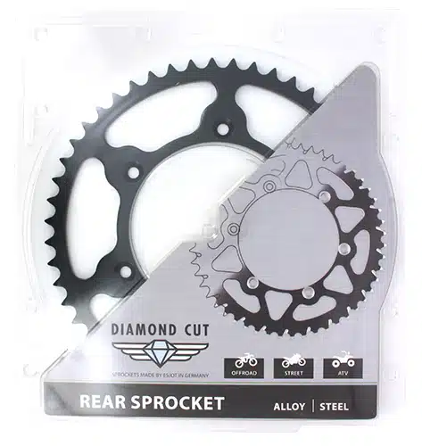 Couronne Acier Ultralight 47 Dents - Pas 520 - Similaire JTR210 2003-2012 – Image 4