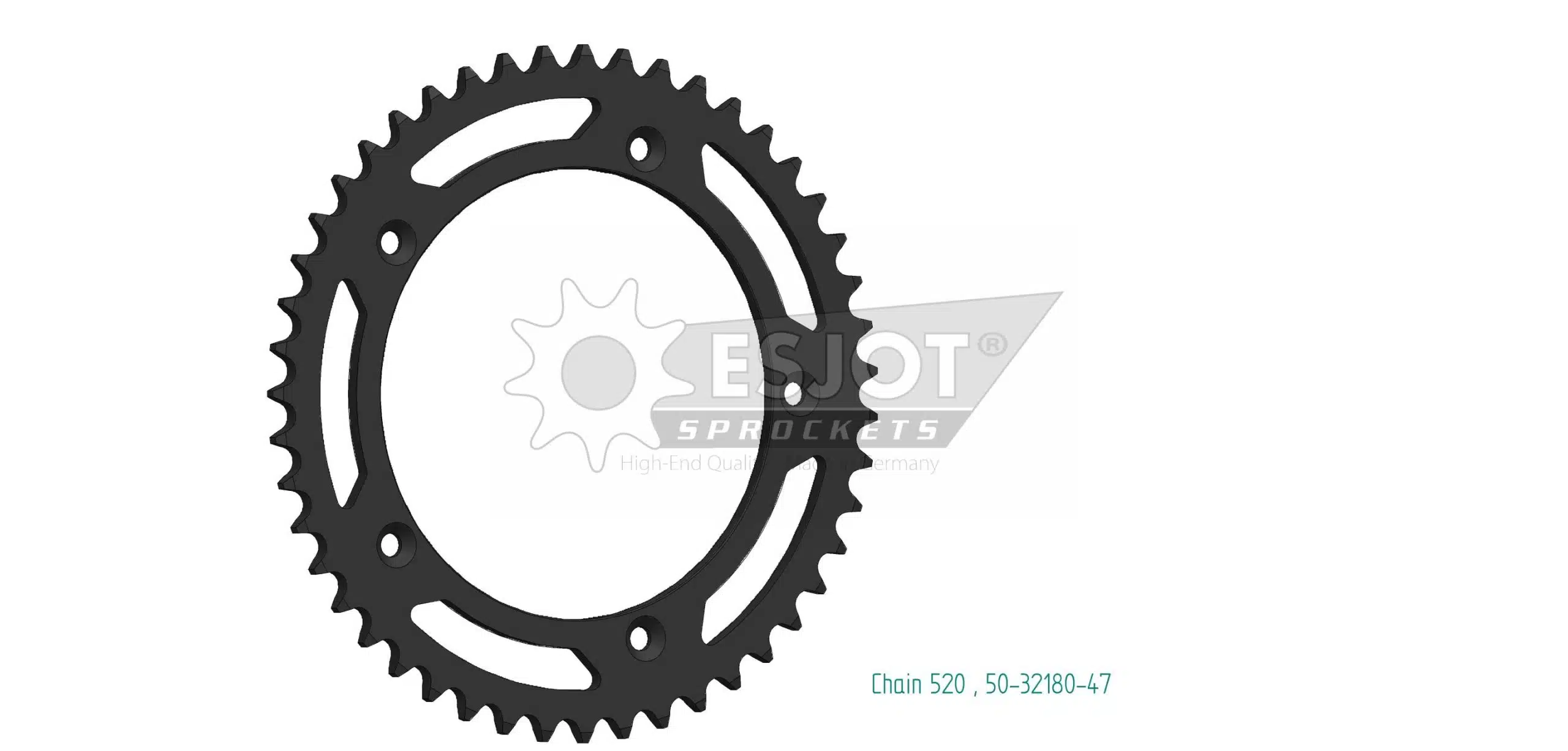 Couronne Acier 47 Dents - Pas 520 2021-2024 – Image 2