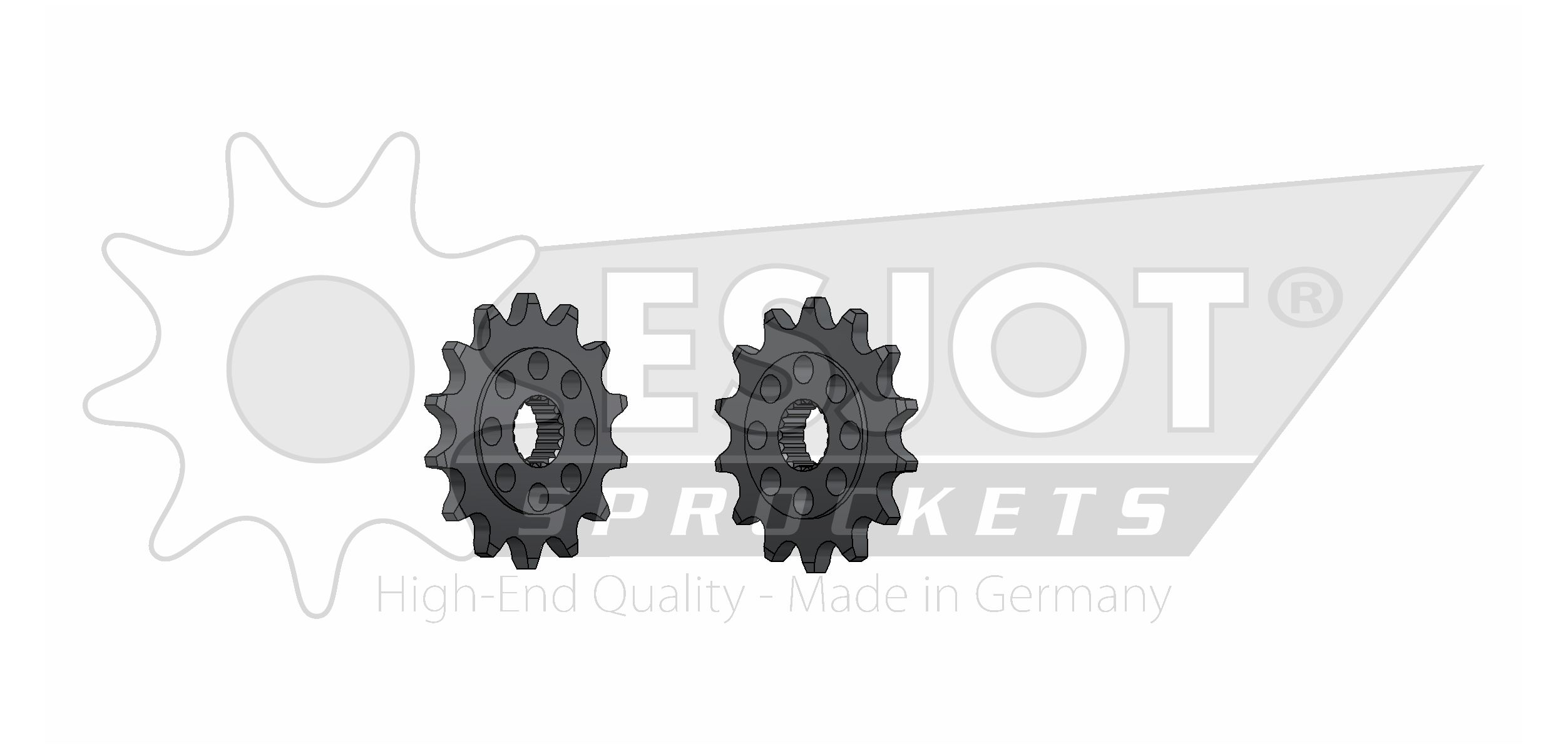 Pignon Ultralight 14 Dents - Pas 520 - Similaire JTF910 2021-2025 – Image 2