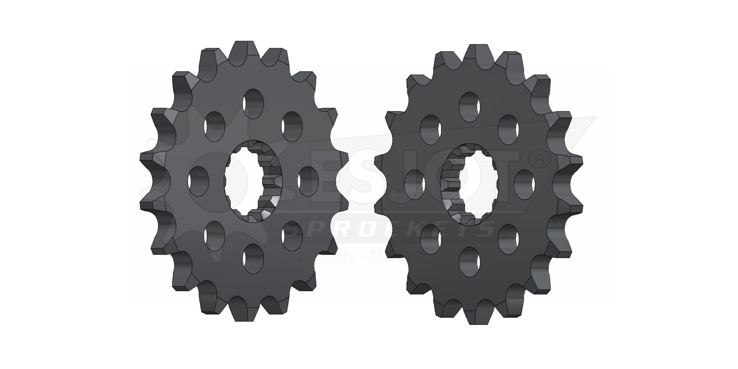 Pignon Ultralight 18 Dents - Pas 530 - Similaire JTF517 2000-2006 – Image 2