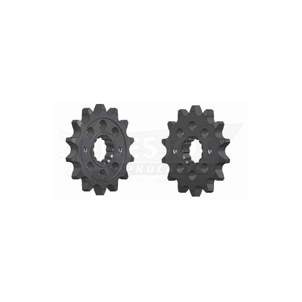 Pignon Ultralight 14 Dents - Pas 530 - Similaire JTF513 1979-1998 – Image 2