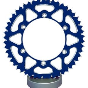 Couronne Alu. Bleue 50 Dents - Pas 520 - Similaire JTA251 2001-2026