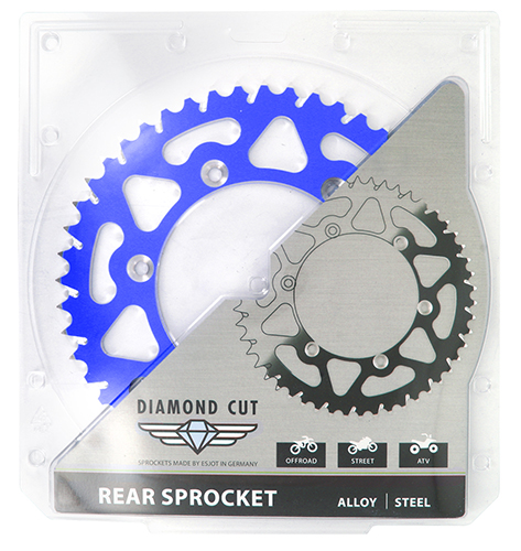 Couronne Alu. Bleue 51 Dents - Pas 520 - Similaire JTA251 2005-2026 – Image 3