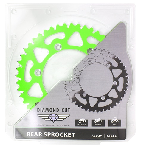 Couronne Alu. Vert 51 Dents - Pas 520 - Similaire JTA460 2003-2008 – Image 5