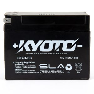 Batterie Gt4b-bs - SLA AGM - Equivalente YT4B-BS 1992-2022