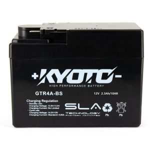 Batterie Gtr4a-bs SLA - Equivalente Ytr4a-bs 1996-2003