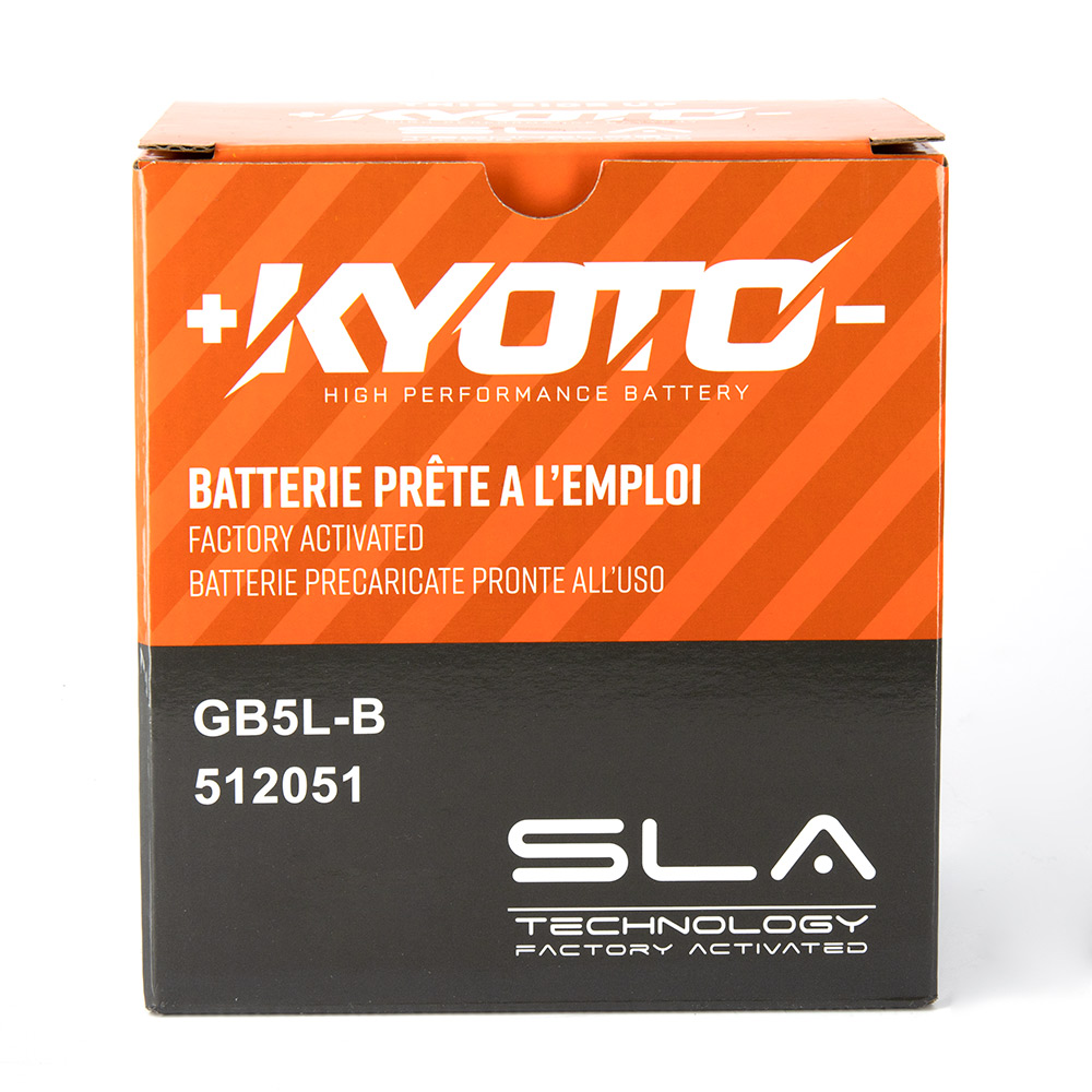 Batterie Gb5l-b SLA 1973-2018 – Image 2