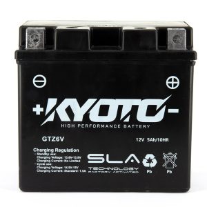 Gtz6v - SLA AGM - Equivalence YTZ6V 2018-2024