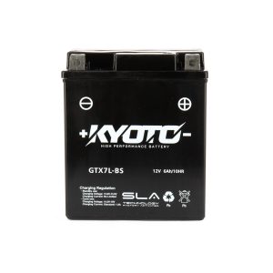 Batterie Gtx7l-bs SLA AGM - Sans Entretien - Prête à l'Emploi - Equivalente YTX7 1988-2025