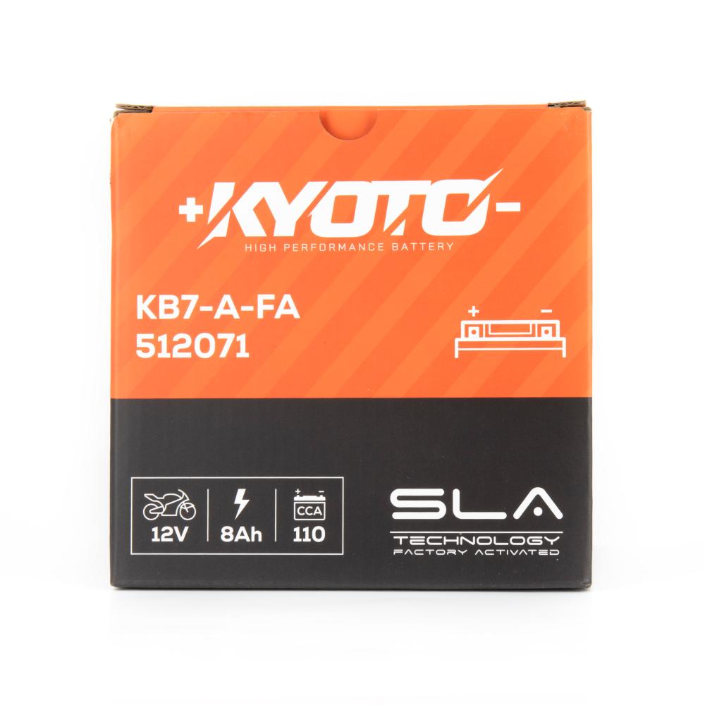 Batterie Gb7-a SLA 1973-2023 – Image 3