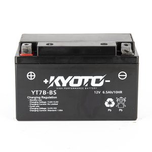 Batterie GT7B-BS SLA-AGM - Sans Entretien - Prête à l'Emploi - Equivalente YT7B- 1996-2025