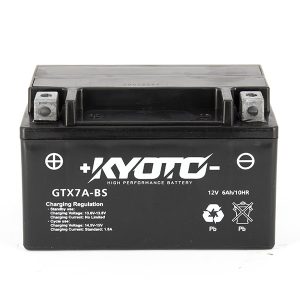 Batterie GTX7A-BS SLA-AGM - Sans Entretien - Prête à l'Emploi 1990-2025