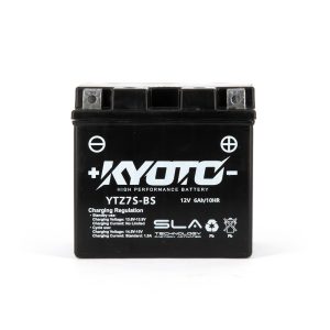 Batterie GTZ7S-BS SLA-AGM - Sans Entretien - Prête à l'Emploi - Equivalente YTZ7S-BS 1992-2026