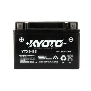 Batterie GTX9-BS SLA-AGM - Sans Entretien - Prête à l'Emploi 1972-2025