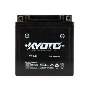Batterie YB9-B SLA-AGM - Sans Entretien - Prête à l'Emploi 1978-2020