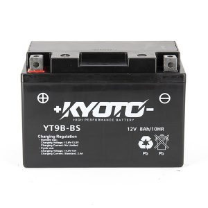 Batterie GT9B-BS SLA-AGM - Sans Entretien - Prête à l'Emploi - Equivalente YT9B-BS 1999-2021