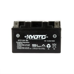 Batterie GTZ10S-BS SLA-AGM - Sans Entretien - Prête à l'Emploi - Equivalente YTZ10S-BS 1999-2025