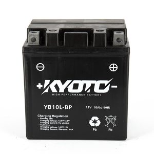 Batterie YB10L-BP SLA-AGM - Sans Entretien - Prête à l'Emploi 1981-2013
