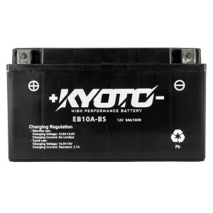 Batterie Yb10a-bs - Livrée avec Pack Acide 2021-2024