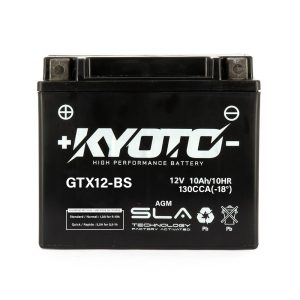 Batterie GTX12-BS SLA-AGM - Sans Entretien - Prête à l'Emploi 1980-2025