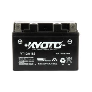 Batterie GT12A-BS SLA-AGM - Sans Entretien - Prête à l'Emploi 1998-2026