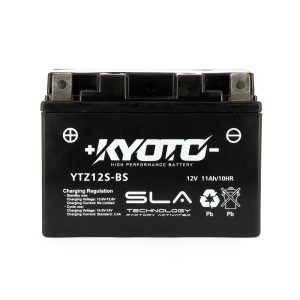 Batterie GTZ12S-BS SLA-AGM - Sans Entretien - Prête à l'Emploi - Equivalente YTZ 2000-2025