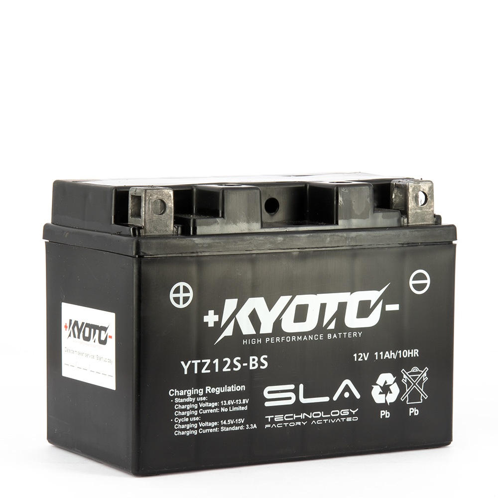 Batterie GTZ12S-BS SLA-AGM - Sans Entretien - Prête à l'Emploi - Equivalente YTZ 2000-2025 – Image 2