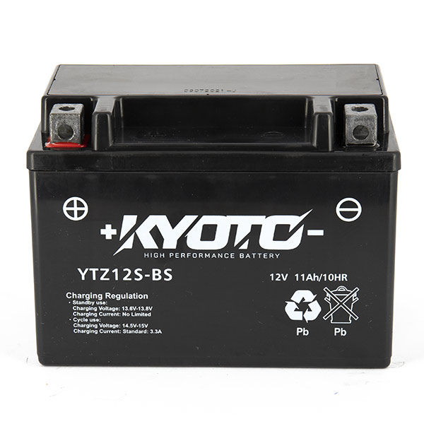 Batterie GTZ12S-BS SLA-AGM - Sans Entretien - Prête à l'Emploi - Equivalente YTZ 2000-2025 – Image 3